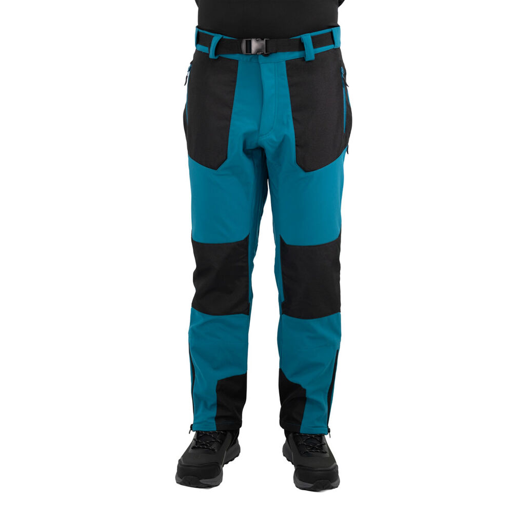 Pantalón Térmico Hw Wolverine Antiacido Petroleo image number 0.0